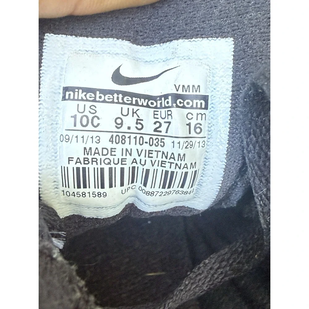 5 Pairs Nike / Jordan Kids Shoes Lot – Size 4Y & 10C – $50 for All
